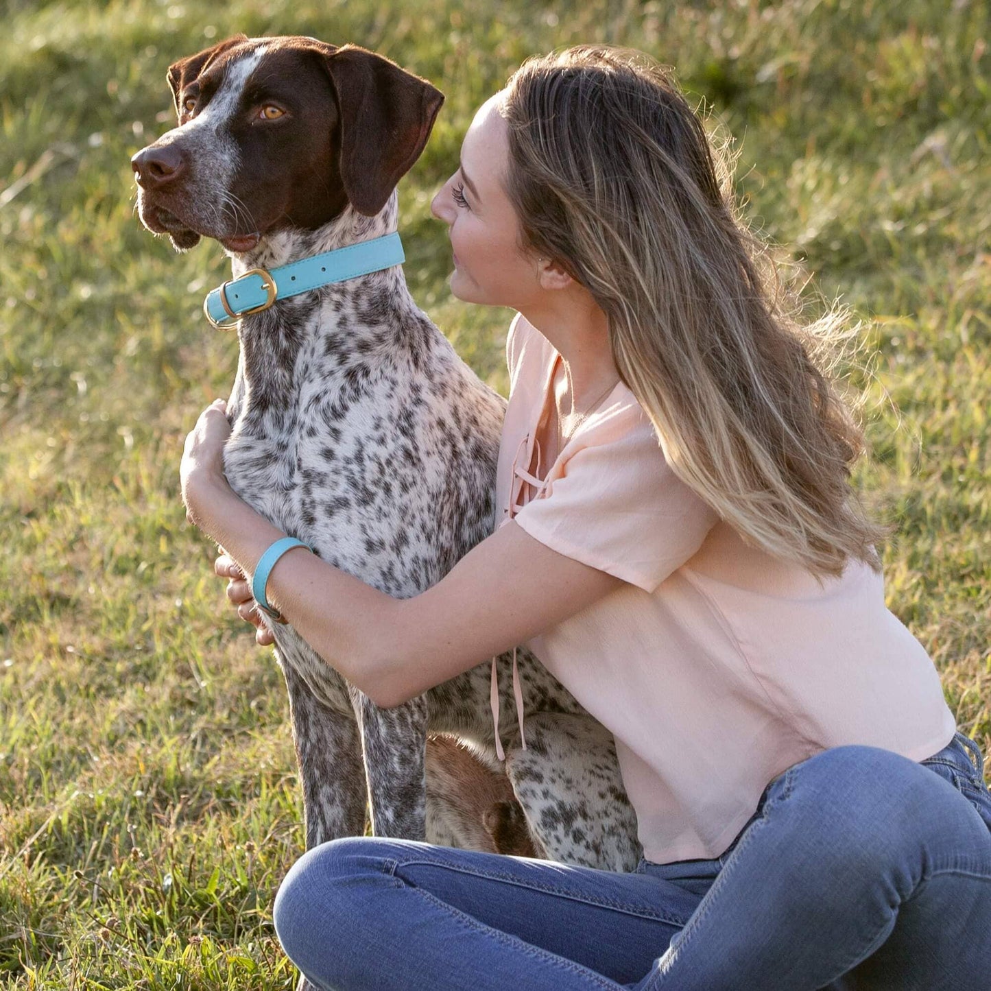 Collier et Bracelet Azur Friendship Collar