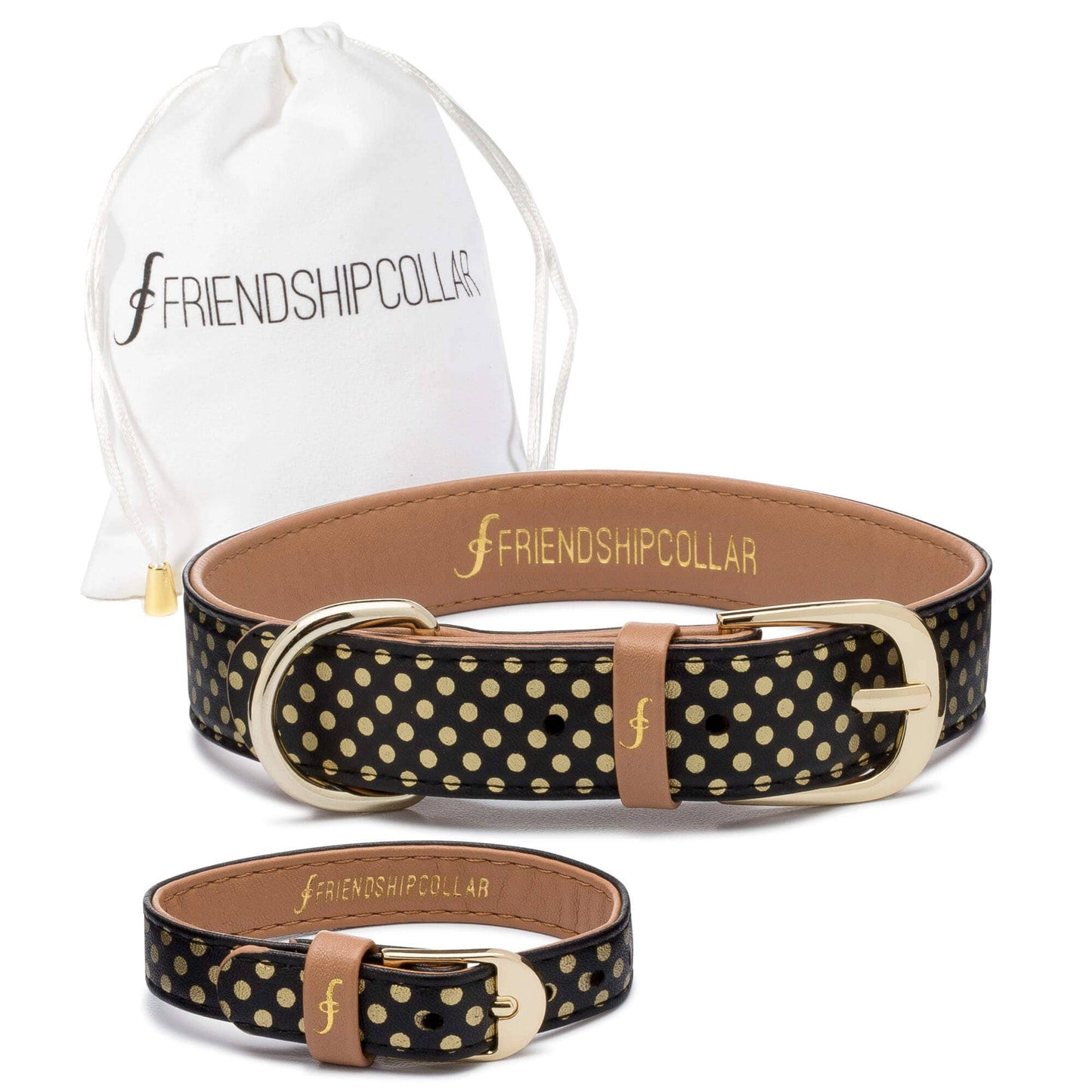 Friendship Collar - Collier et Bracelet Assortis Dotty About You Friendship Collar