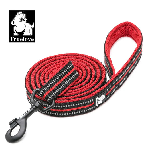 Truelove Soft Dog Pet Leash in Harness and Collar Reflective Nylon Cat Mesh Walking Training 11 Color Length 110cm TLL2111 AVET'SERVICES