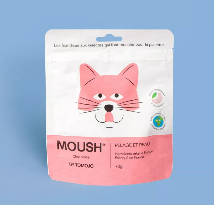 Friandises MOUSH Peau et Pelage Tomojo