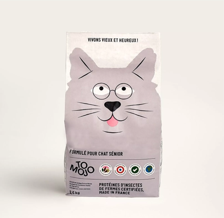 Croquettes Chat Sénior 2,5kg AVET'SERVICES