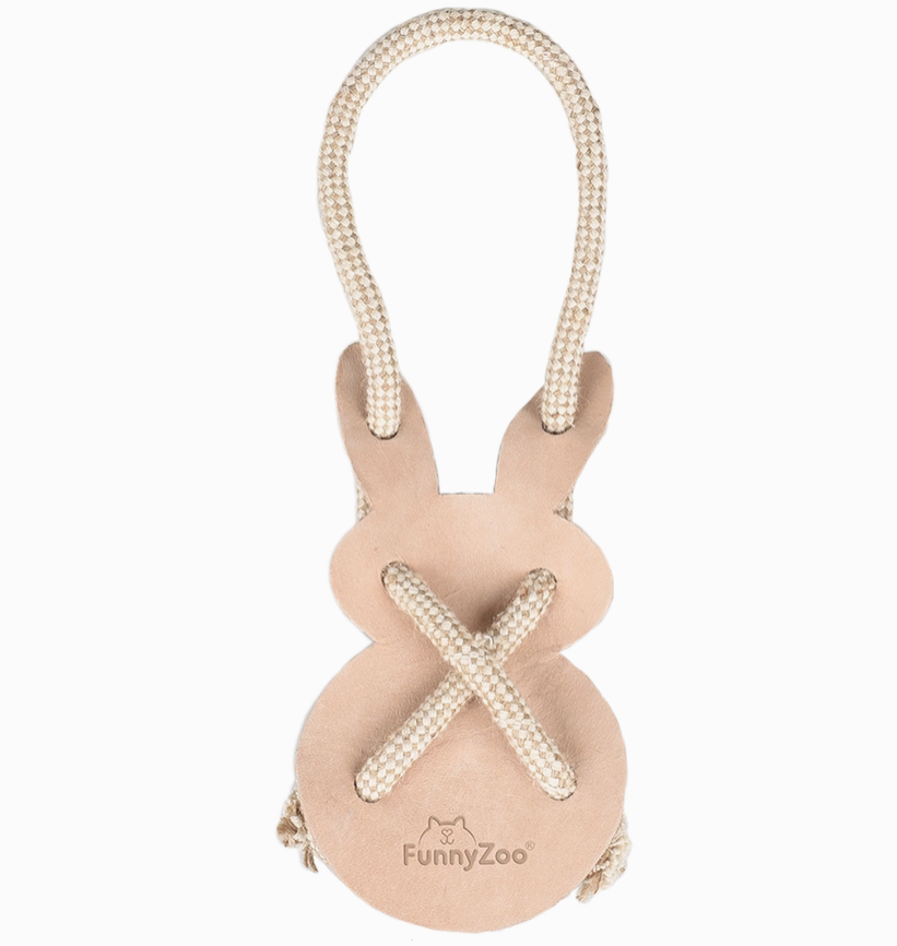 Jouet en cuir Funny Zoo