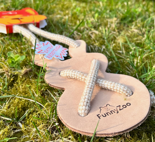 Jouet en cuir Funny Zoo