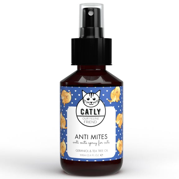 Spray antiparasitaire chats Catly