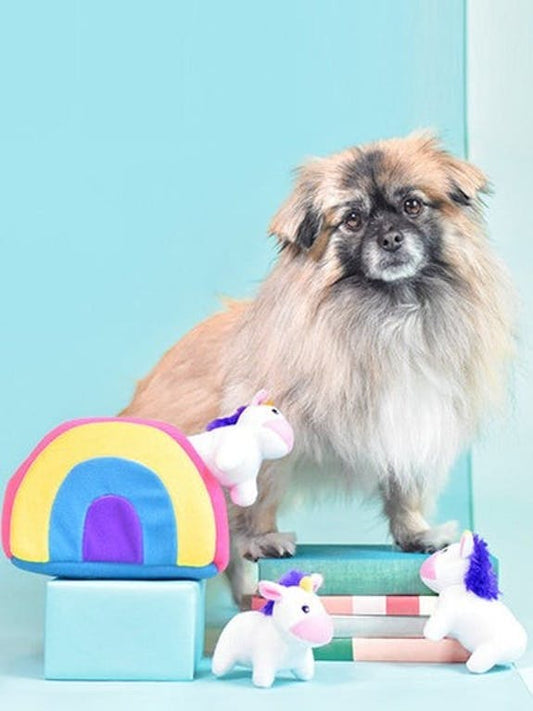 Licornes en Arc-en-ciel Zippy Paws