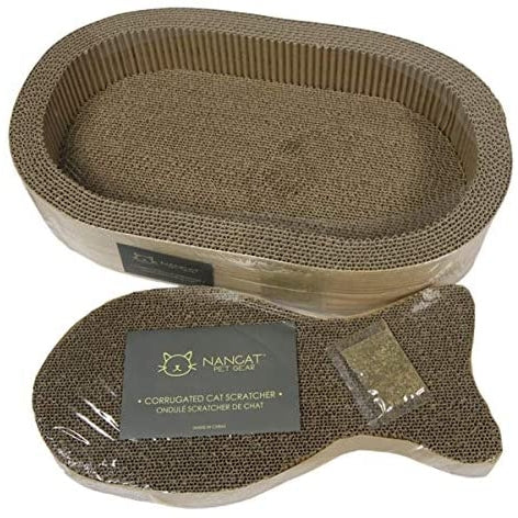 Grattoirs Ovale et Poisson Nandog Pet Gear