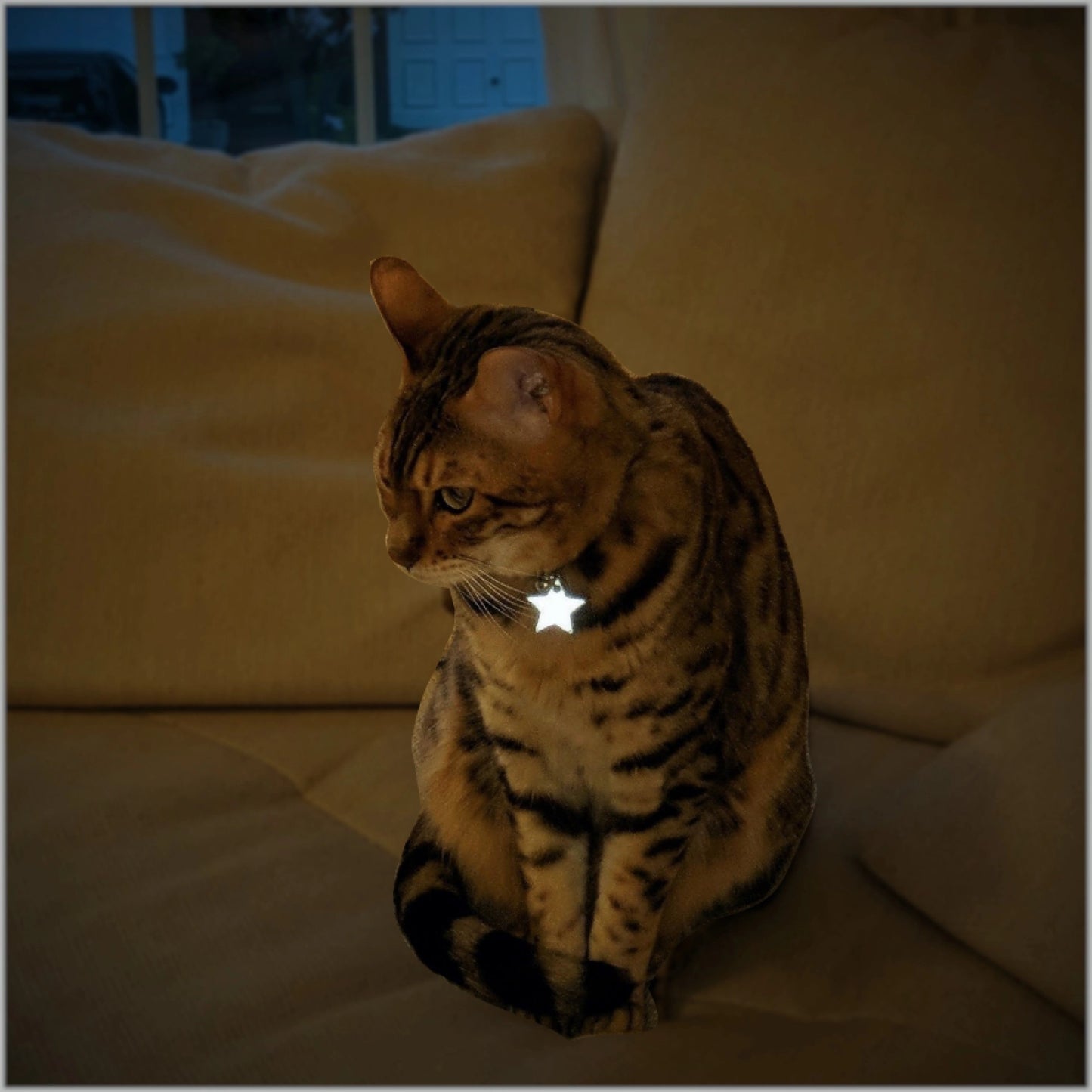 Breloque Etoile réfléchissante Kittyrama