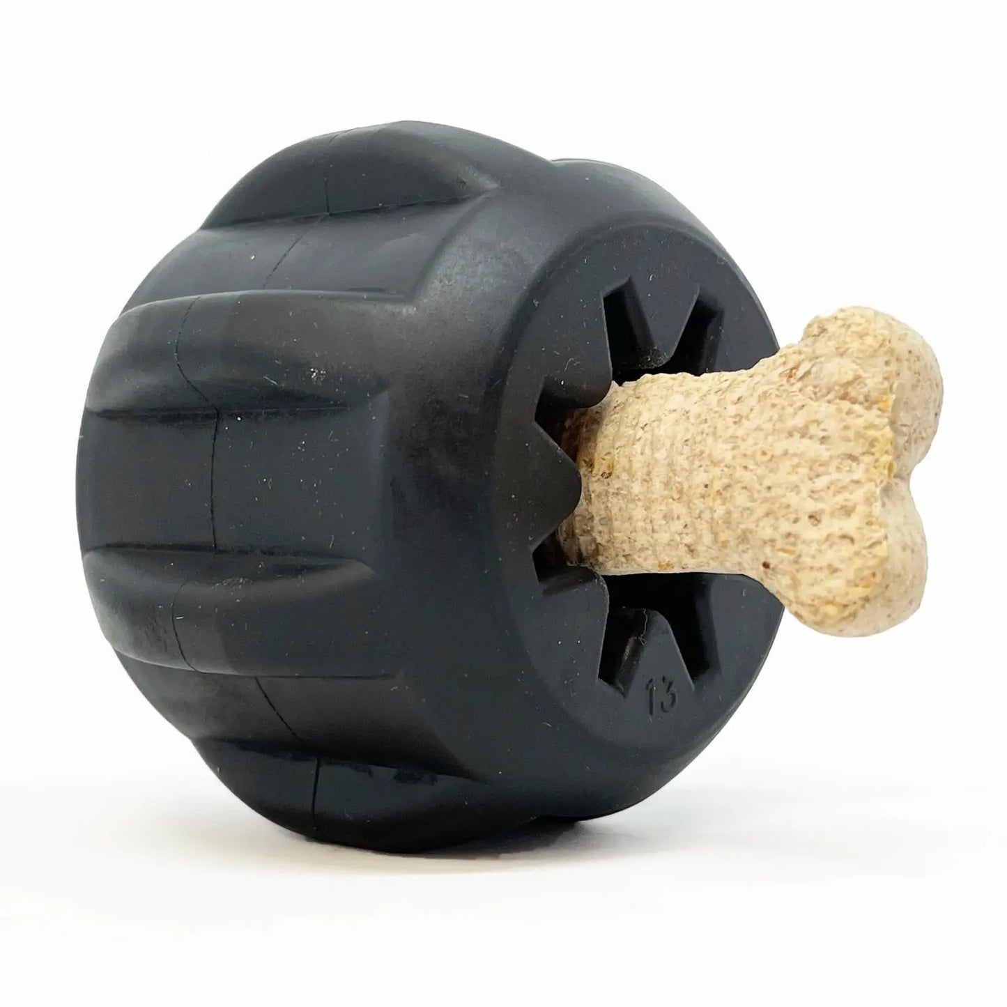 Magnum Porte-friandises en caoutchouc durable Black Gear Soda Pup