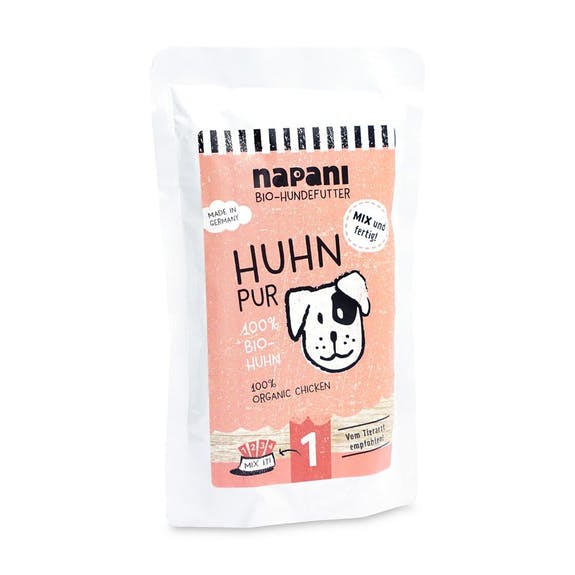 Pâtée 100% Poulet 150gr Napani
