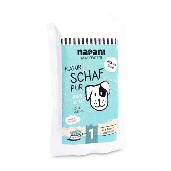 Pâtée 100% Mouton 150gr Napani