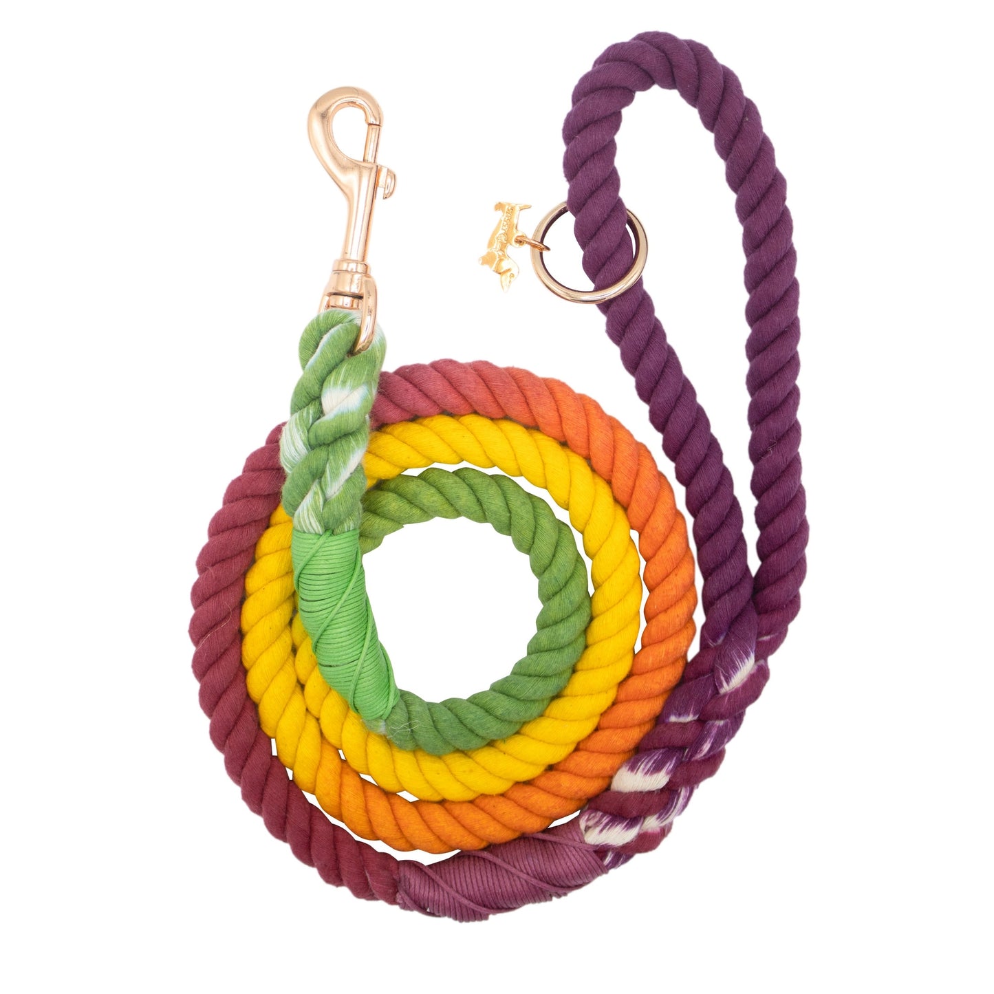 Laisse en corde VIBRANT VIBES Sassy Woof