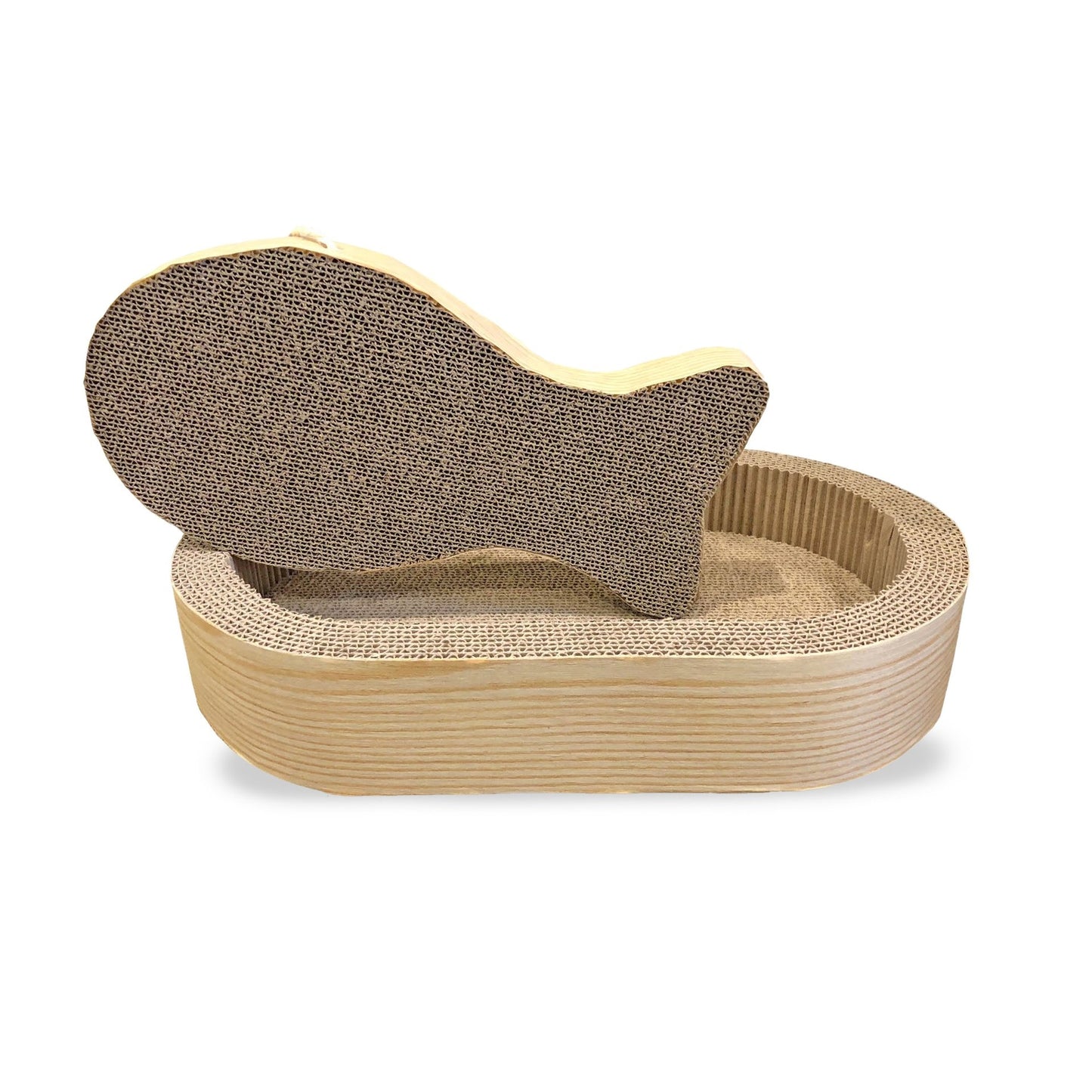 Grattoirs Ovale et Poisson Nandog Pet Gear