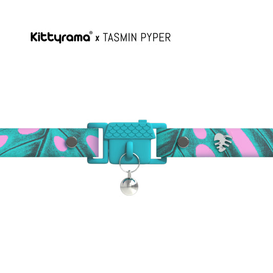 Collier Botanical Monstera Kittyrama