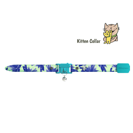 Collier Chaton Botanical Lotus Kittyrama