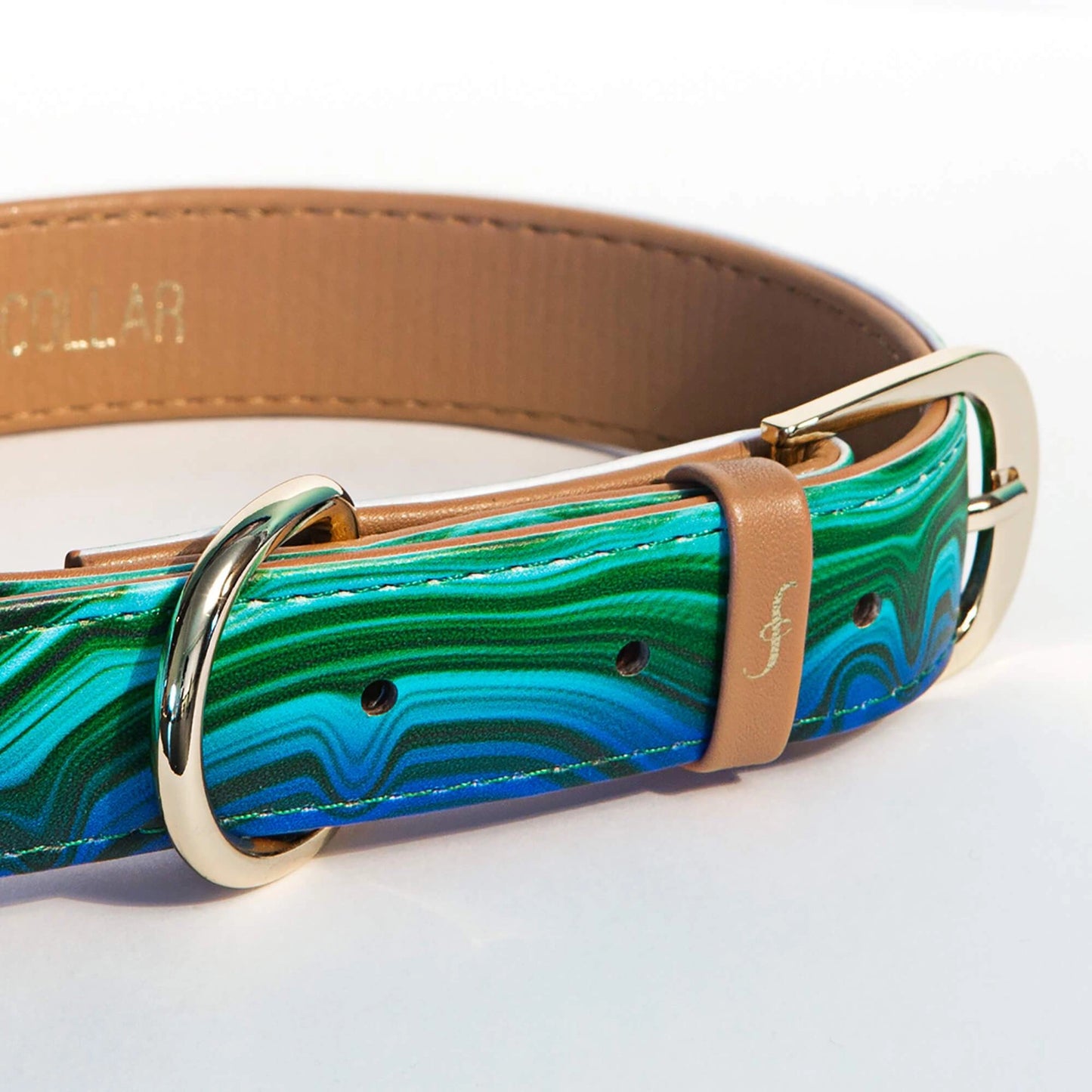 Collier et Bracelet Malachite magique Friendship Collar