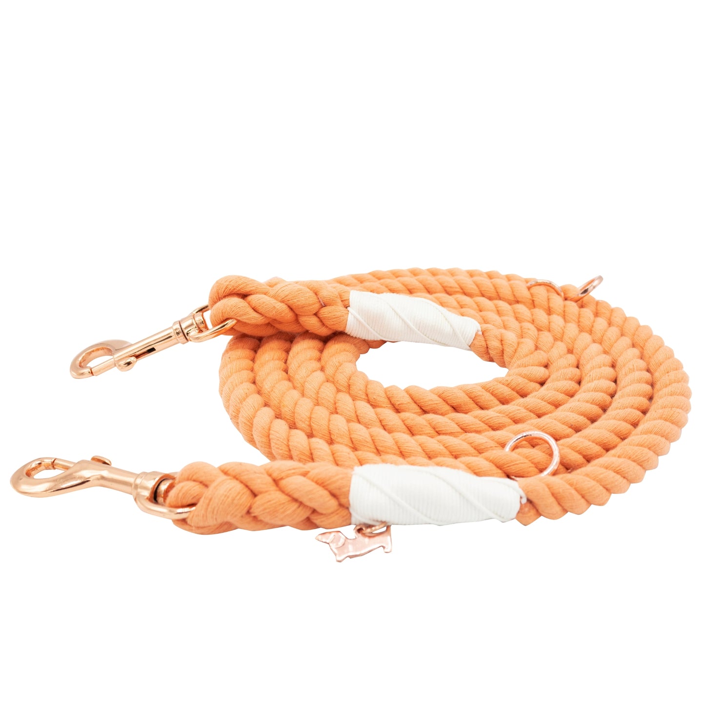 Laisse en corde Mains Libres Clémentine Sassy Woof
