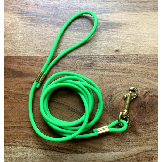 Laisse BioThane® 1m80 ronde Whiskers'n Paws