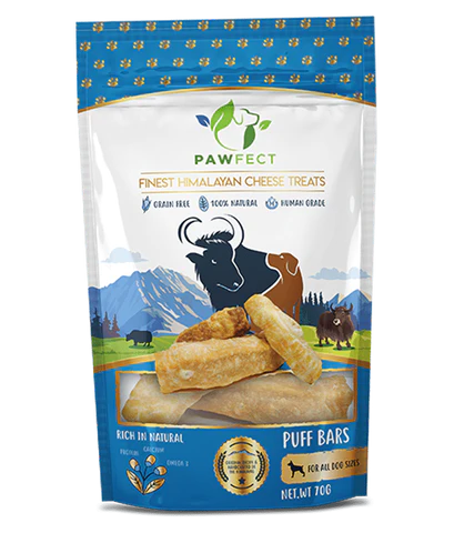 Barres Fromage Soufflé M Pawfect