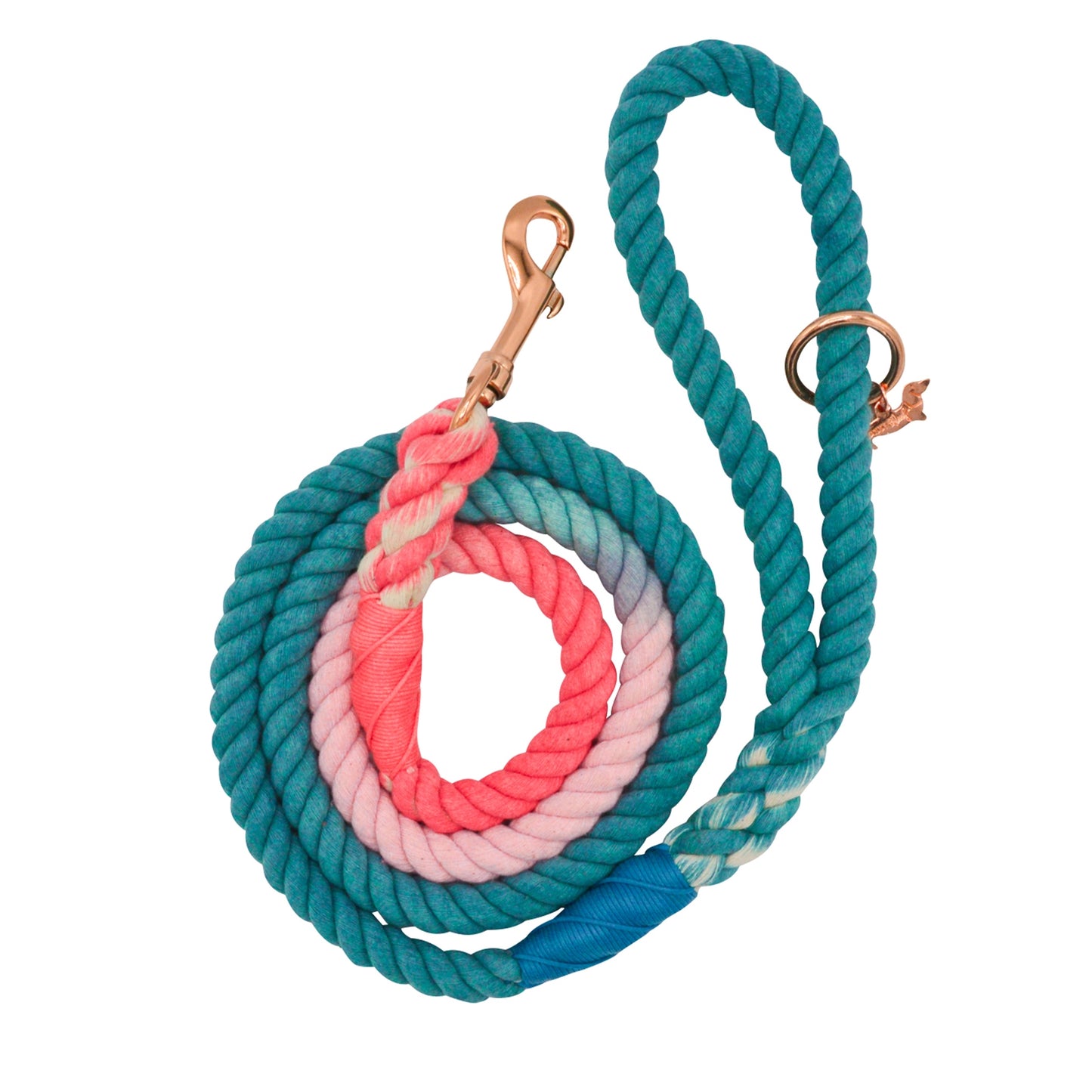 Laisse en corde JACK & JILL Sassy Woof