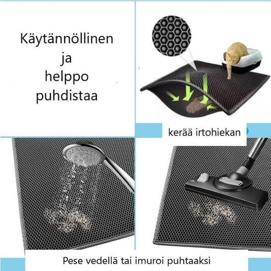 Tapis toilettes Chat Paws and Son