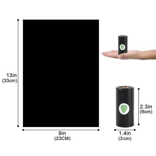 Sacs à crottes x8 Rouleaux AVET'SERVICES