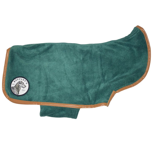 Peignoir de séchage Vert Ruffley's