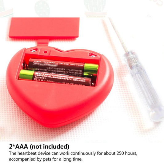 Peluche avec Battements de cœur AVET'SERVICES