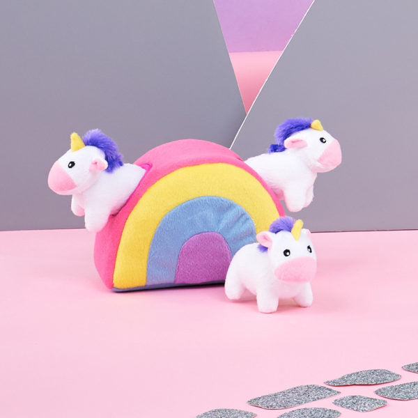Licornes en Arc-en-ciel Zippy Paws