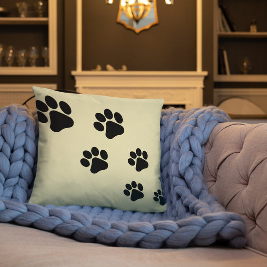 Coussin "Mon Coussin Mon Canapé" beige AVET'SERVICES