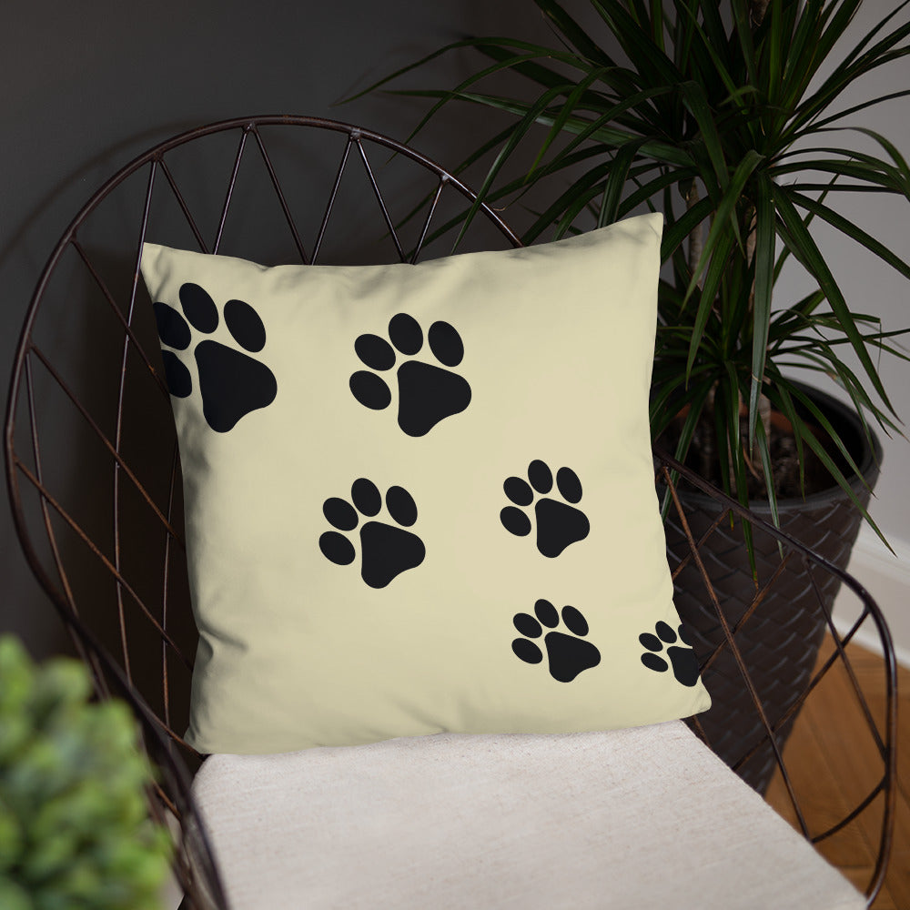 Coussin "Mon Coussin Mon Canapé" beige AVET'SERVICES