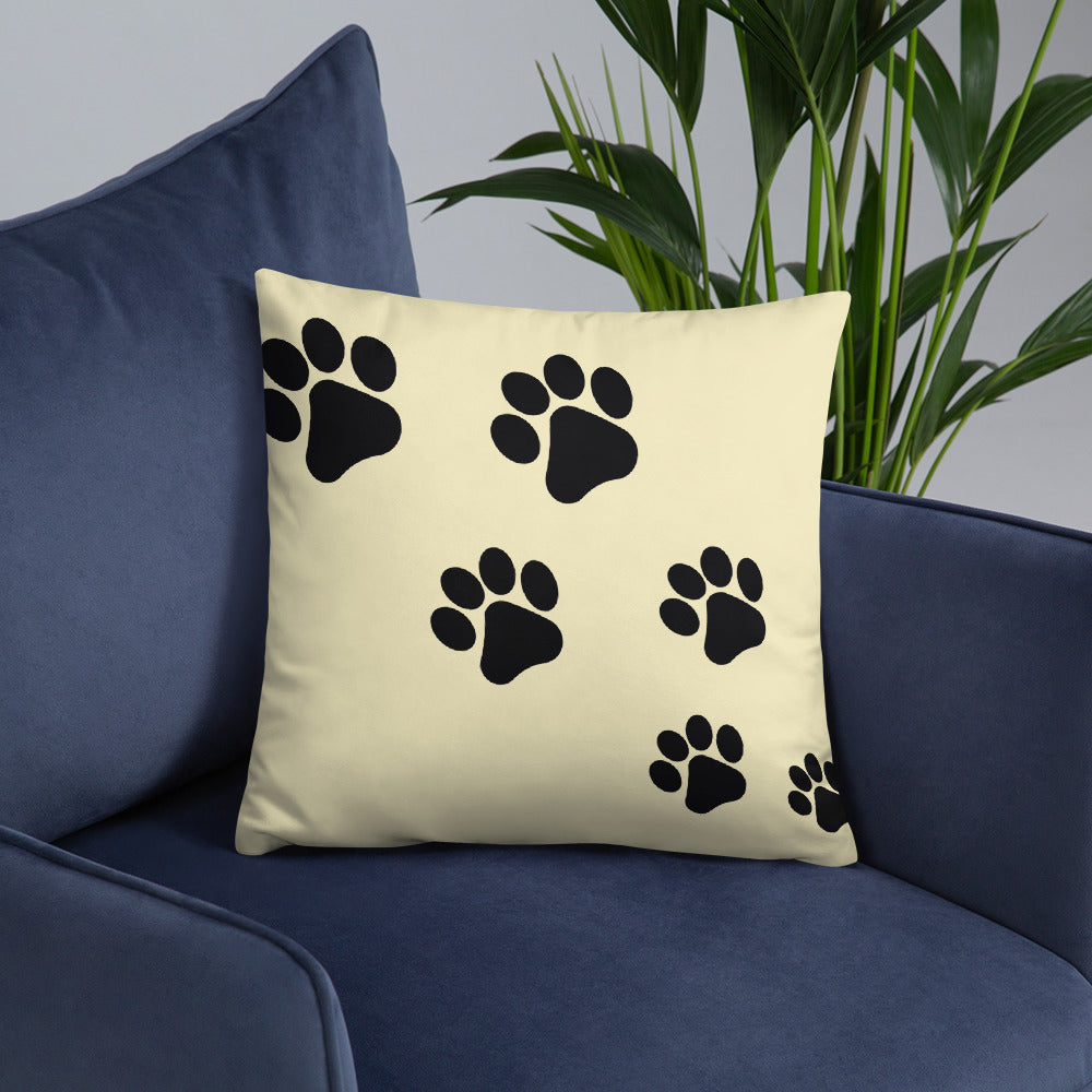 Coussin "Mon Coussin Mon Canapé" beige AVET'SERVICES