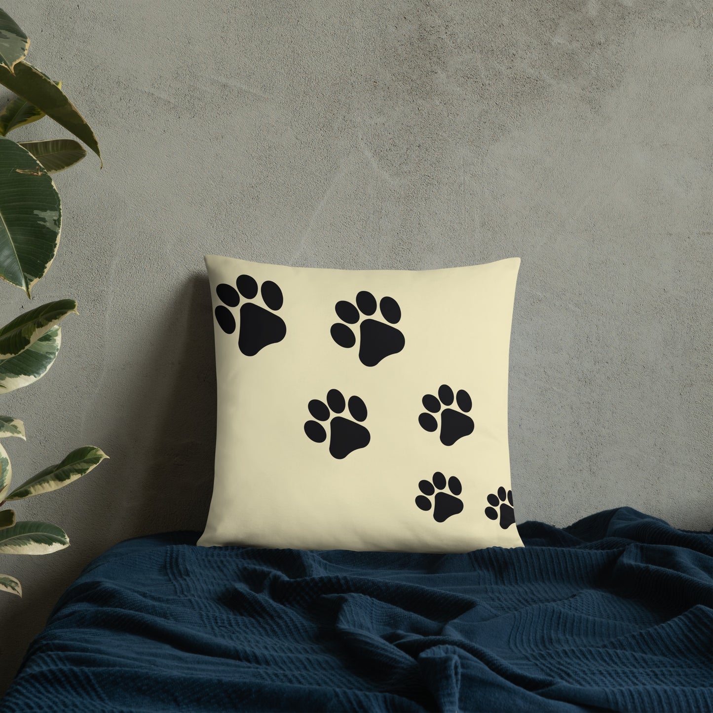 Coussin "Mon Coussin Mon Canapé" beige AVET'SERVICES
