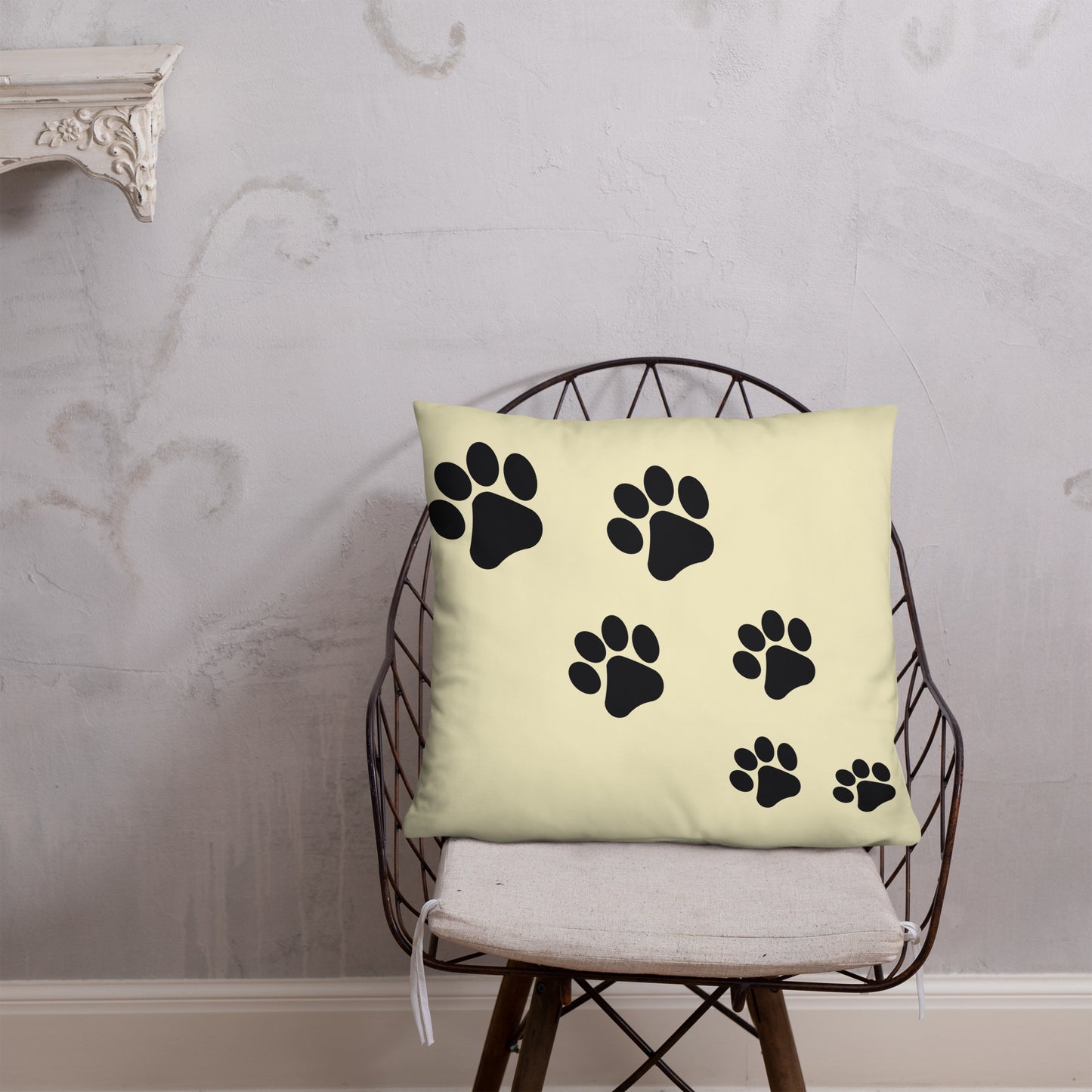Coussin "Mon Coussin Mon Canapé" beige AVET'SERVICES