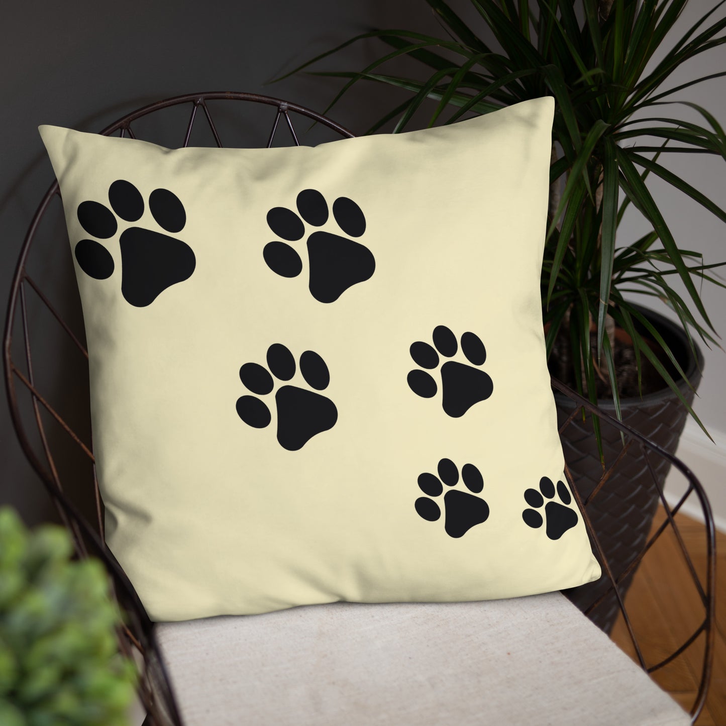 Coussin "Mon Coussin Mon Canapé" beige AVET'SERVICES