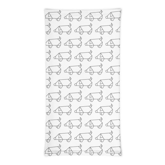 Cache cou Origami Cochon AVET'SERVICES