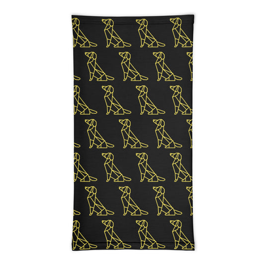 Cache cou Origami Chien AVET'SERVICES