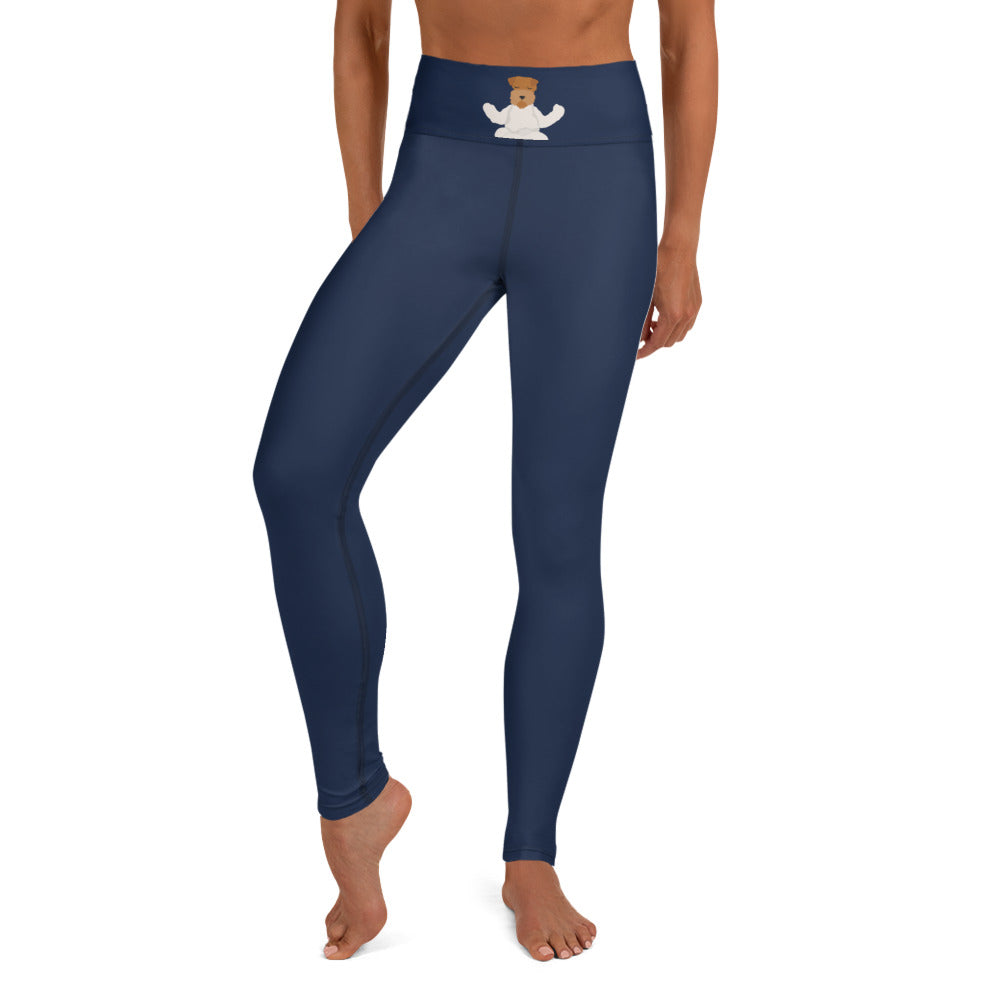 Legging de Yoga - Yoga Team AVET'SERVICES
