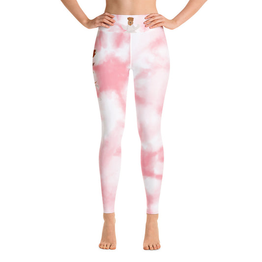 Legging de Yoga - Yoga Team AVET'SERVICES