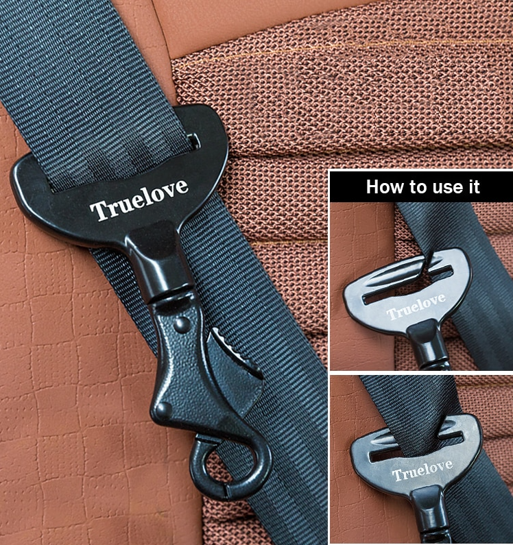 Boucle pour ceinture de sécurité TRUELOVE