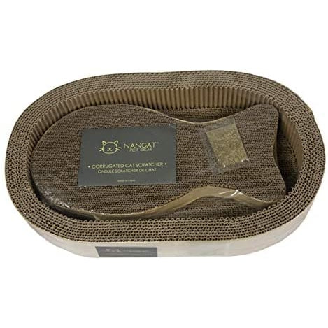 Grattoirs Ovale et Poisson Nandog Pet Gear