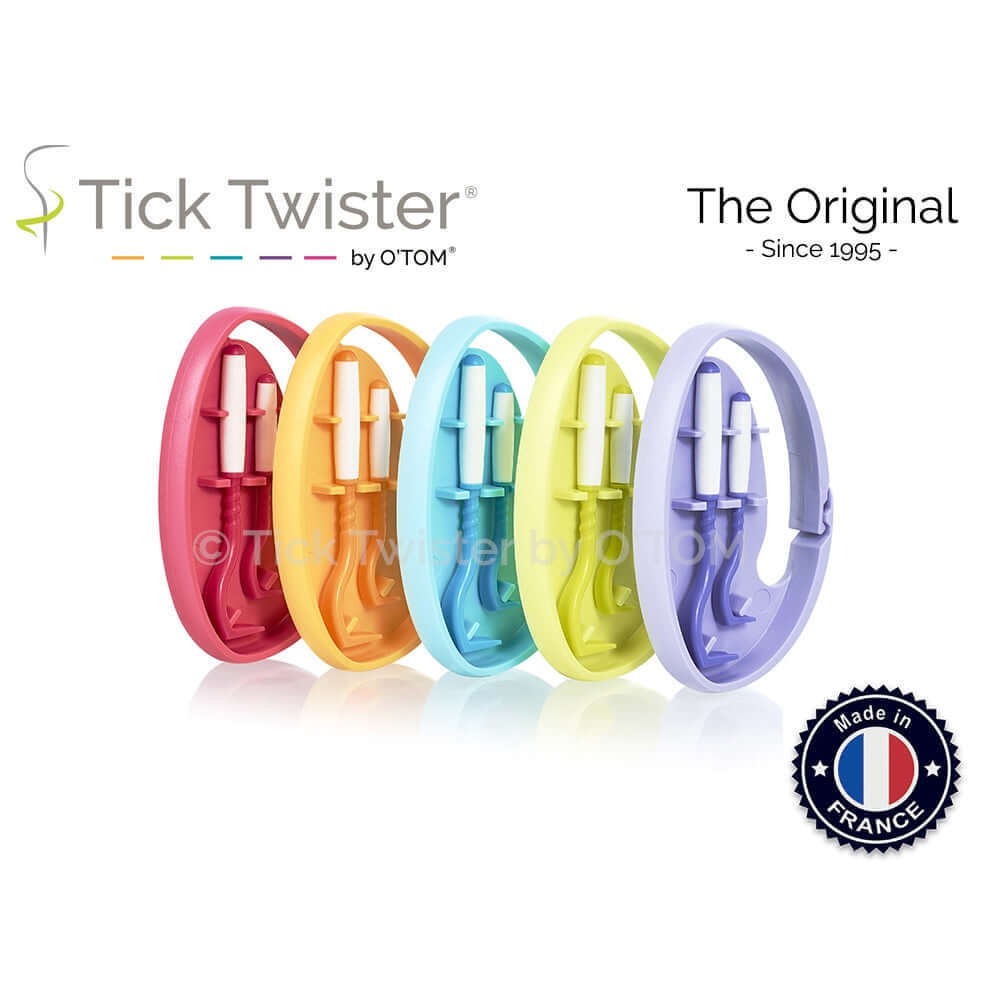 Clipbox de crochets tire-tiques Tick Twister® TickTwister