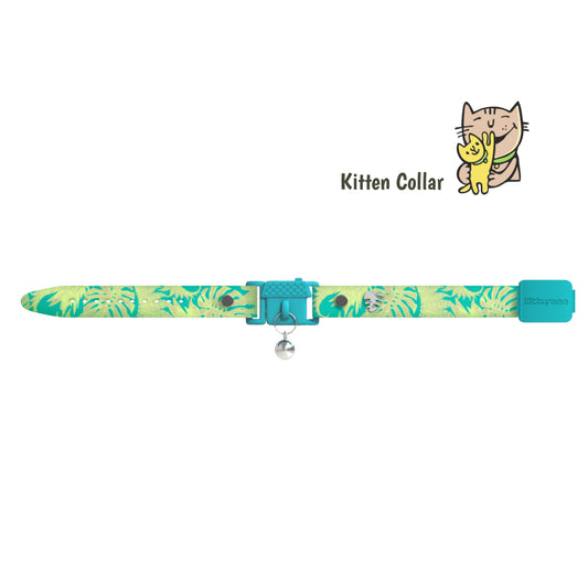 Collier Chaton Botanical Jungle Kittyrama