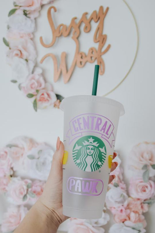 Gobelet Starbucks - DOG MOM Central Pawk Sassy Woof