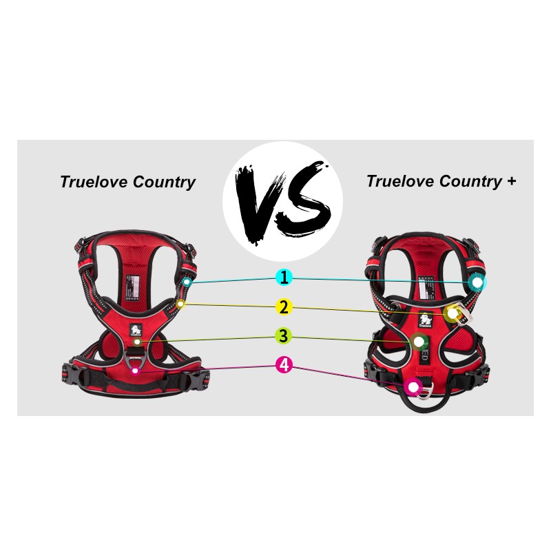 Harnais TRUELOVE Country + TrueLove