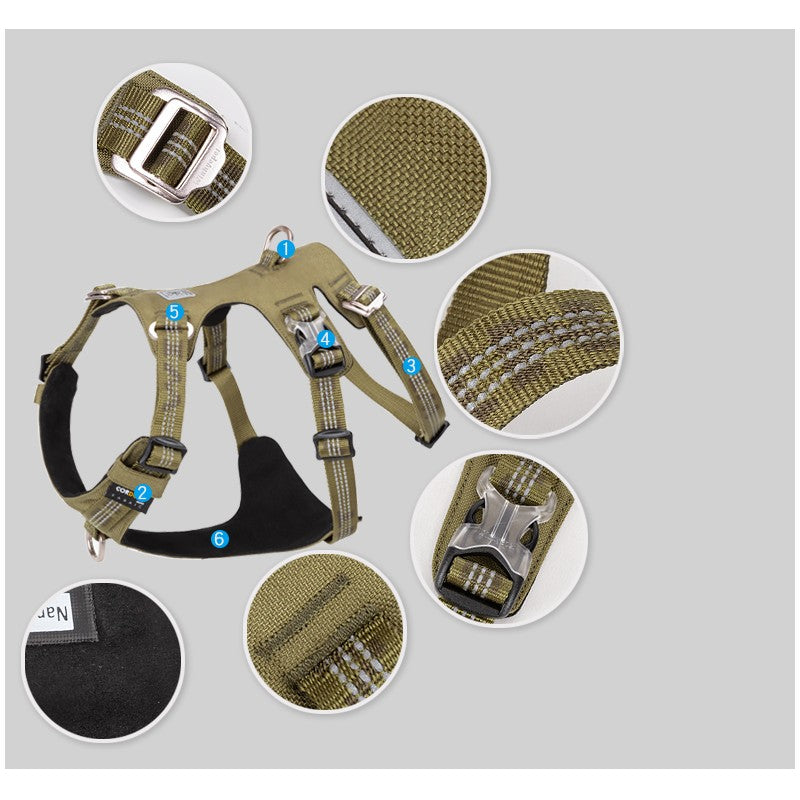 WINHYEPET Harnais Redrock 3M TRUELOVE