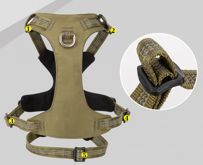 WINHYEPET Harnais Redrock 3M TRUELOVE