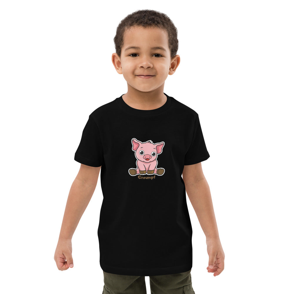 Pets Tee-shirt en coton bio enfant Groumpf AVET'SERVICES