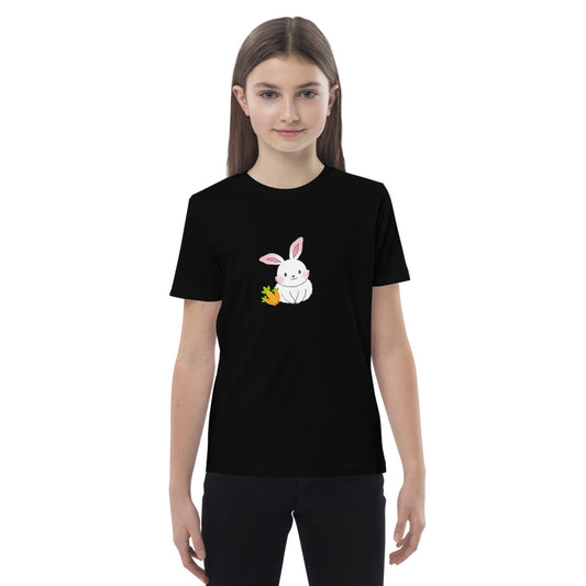 Pets Tee-shirt en coton bio enfant Bunny AVET'SERVICES