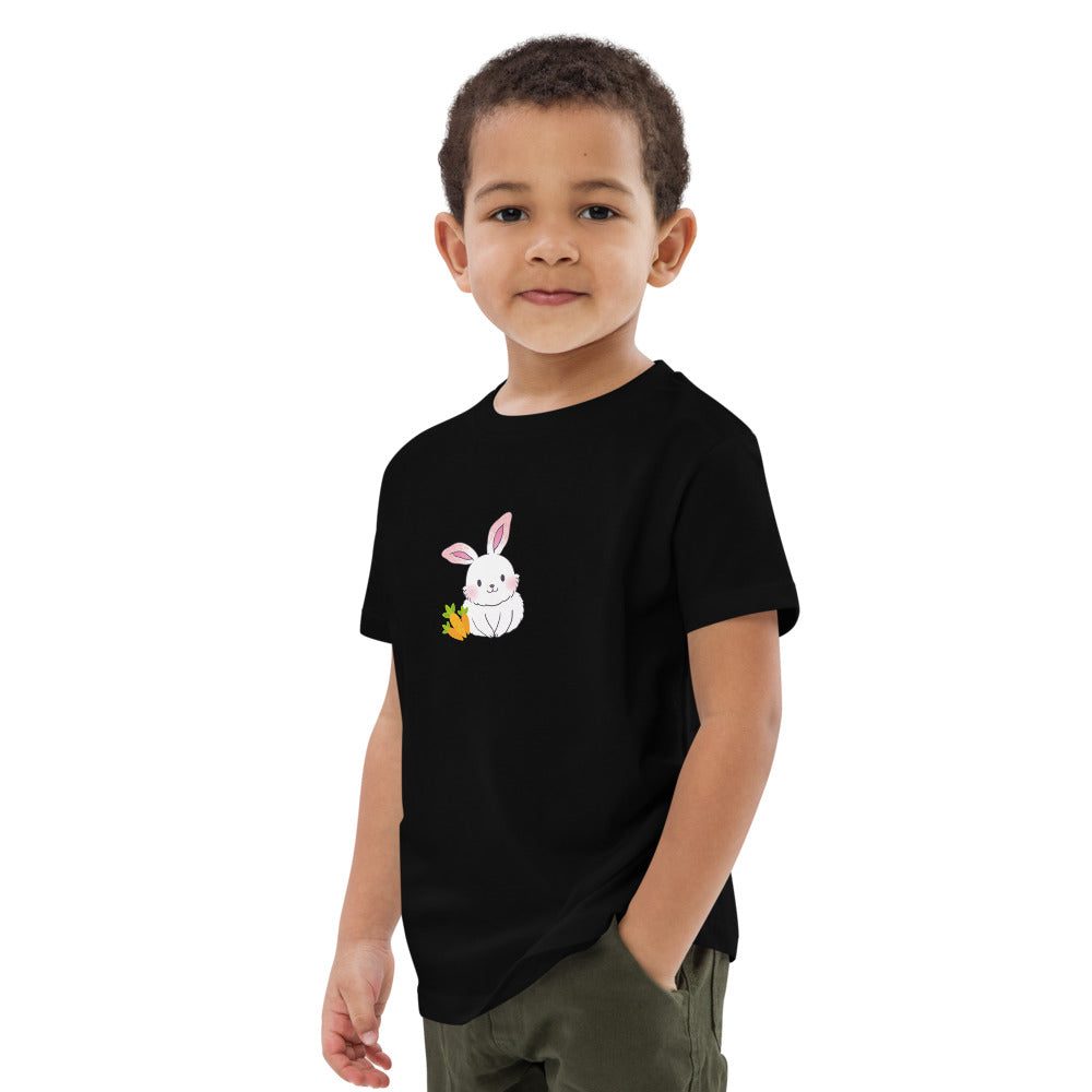 Pets Tee-shirt en coton bio enfant Bunny AVET'SERVICES