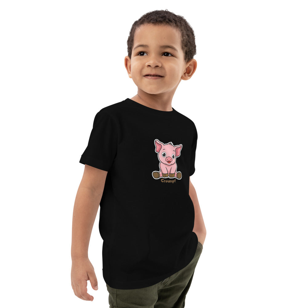 Pets Tee-shirt en coton bio enfant Groumpf AVET'SERVICES